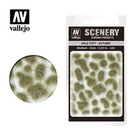 Vallejo: Scenery - Wild Tuft - Autumn (5 mm)x35