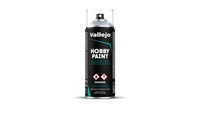 Vallejo: 28.021 - Hobby Paint Spray - Silver (400 ml)