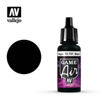Black - Vallejo Game Air (17 ml)