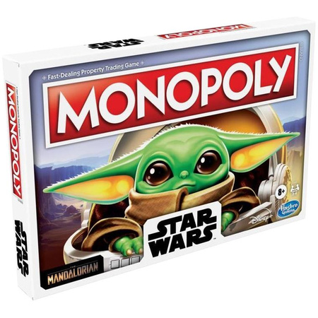 Monopoly Star Wars Mandolarian The Child PL