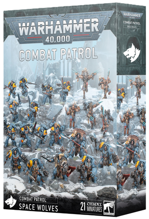 Combat Patrol - Space Wolves
