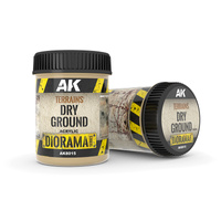 AK: TERRAINS DRY GROUND - 250ml (Acrylic)