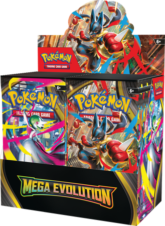 Pokémon TCG: Mega Evolution - Booster Display