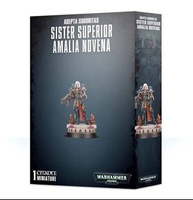 Adepta Sororitas: Sister Superior Amalia Novena