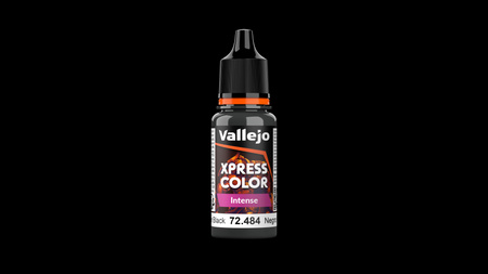 Vallejo: 72.484 - Xpress Color Intense - Hospitalli Bla (18 ml)