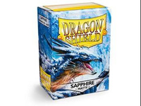 Dragon Shield Matte Sapphire 100 szt