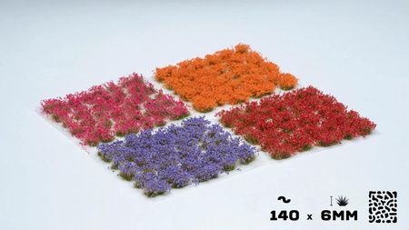 Gamers Grass: Garden Flowers Set