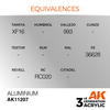 AK 3GEN Acrylics: Aluminium 17ml