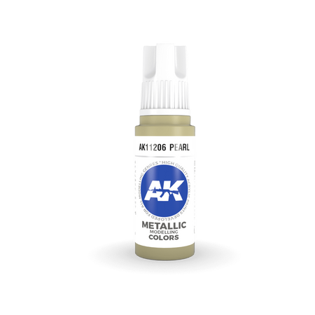 AK 3GEN Acrylics: Pearl 17ml