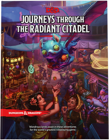 Dungeons & Dragons: Journeys Through the Radiant Citadel