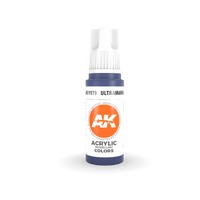 AK 3GEN Acrylics: Ultramarine 17ml