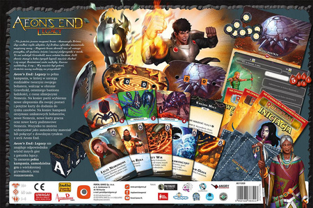 Aeon's End: Legacy (edycja polska)