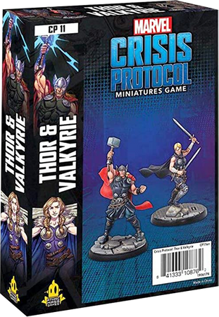 Marvel: Crisis Protocol - Thor & Valkyrie