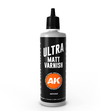 AK: ULTRA MATT VARNISH 100 ml