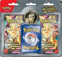 Pokémon TCG: Mega Evolution - Ascended Heroes - Trainer's 2-pack Blister - Larry's Komola