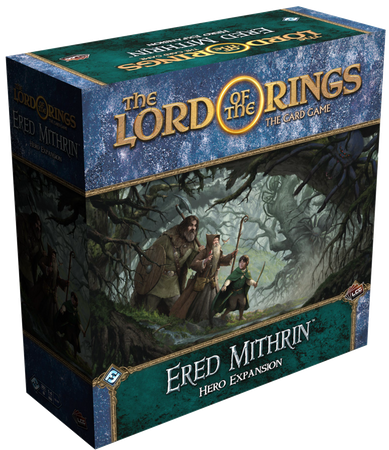 The Lord of the Rings: The Card Game - Ered Mithrin Hero Expansion