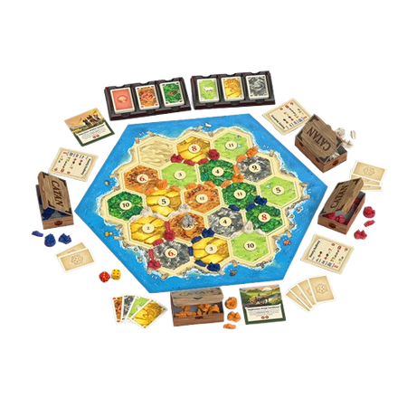 Catan: Osadnicy z Catanu (Nowa Edycja)