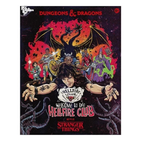 Dungeons & Dragons: Stranger Things Welcome to the Hellfire Club