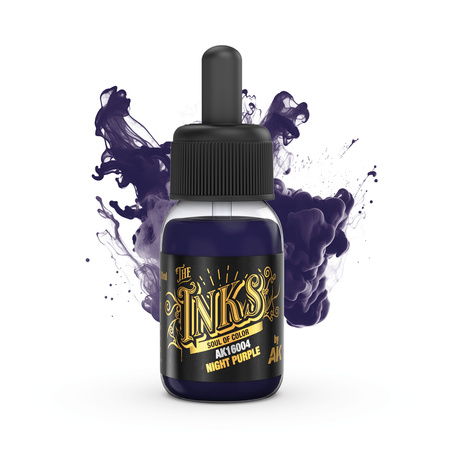 AK Interactive - The INKS – Night Purple