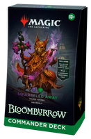 Magic the Gathering: Bloomburrow - Commander Deck - Squirreled Away