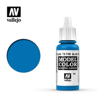 Fluorescent Blue - Model Color 209 (17 ml)