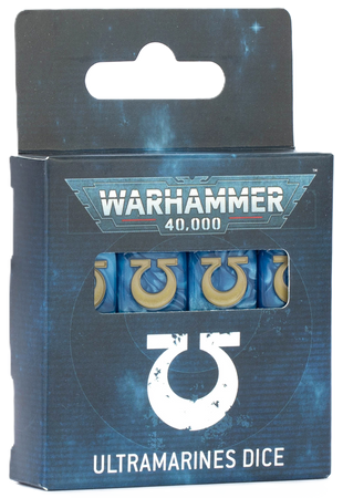 Ultramarines Dice Set