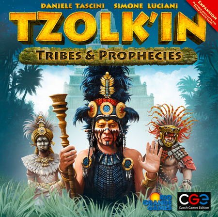 Tzolkin - Tribes & Prophecies (edycja PL)