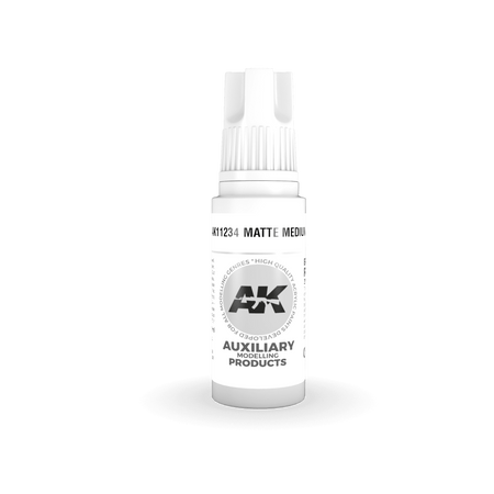 AK 3GEN Acrylics: Matte Medium 17ml