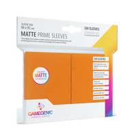 Matte Prime CCG Sleeves - Orange (100 szt)