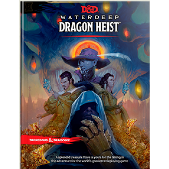 Dungeons & Dragons: Waterdeep: Dragon Heist