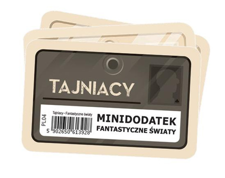 Fantastyczne światy - Tajniacy - Minidodatek