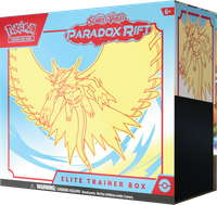 Pokémon TCG: Scarlet & Violet - Paradox Rift - Elite Trainer Box - Roaring Moon