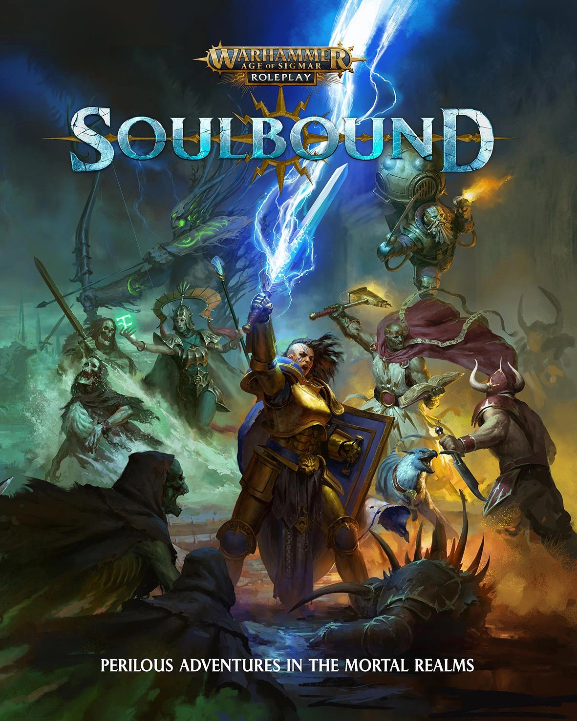 Soulbound RPG EN - Warhammer Age of Sigmar | RP Games  Warhammer: Age of  Sigmar | Gnom-Sklep