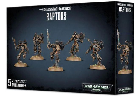 Chaos Space Marines: Raptors / Warp Talons