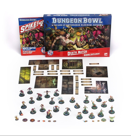 Blood Bowl: Dungeon Bowl: Death Match (ENGLISH)