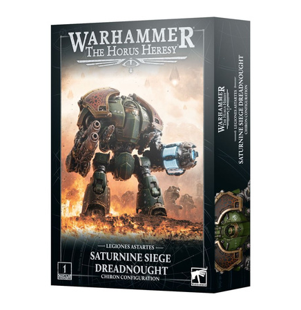 Legion Astartes: Saturnine Siege Dreadnought – Chiron Configuration