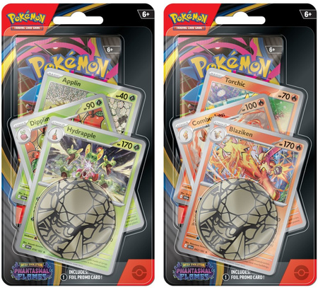 Pokémon TCG: Mega Evolution - Phantasmal Flames - Premium Checklane Blister - Blaziken/Hydrapple