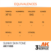 AK 3GEN Acrylics: Sunny Skin Tone 17ml