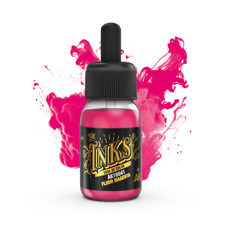 AK Interactive - The INKS – Fluor Magenta