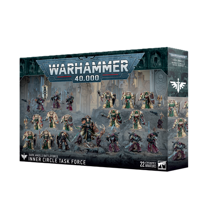 Dark Angels Battleforce: Inner Circle Task Force