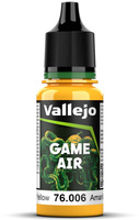 Vallejo: 76.006 - Game Air - Sun Yellow (18 ml)