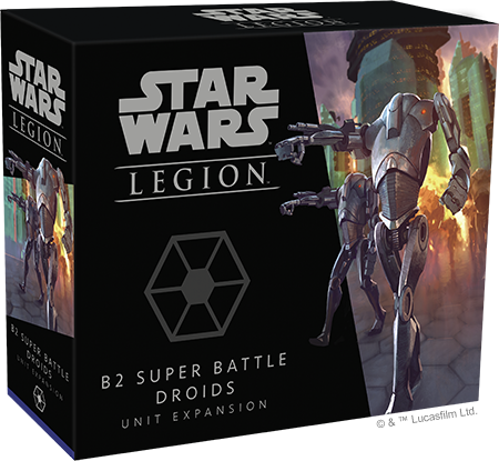 Star Wars: Legion - B2 Super Battle Droids Unit Expansion