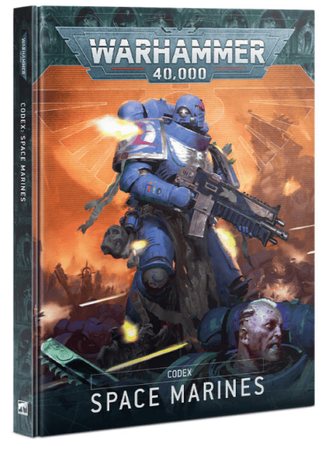 Space Marines: Codex: Space Marines (10 ED)