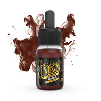 AK Interactive - The INKS – Intense Sienna