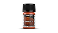 Vallejo: 73.107 - Pigment FX - Dark Red Ochre (35 ml)