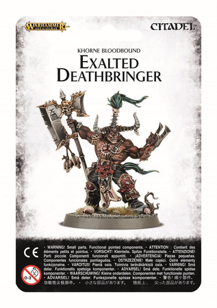 Blades of Khorne: Exalted Deathbringer with Ruinous Axe