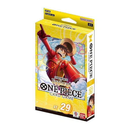 One Piece: The Card Game - Starter Deck - Egghead - [ST-29]