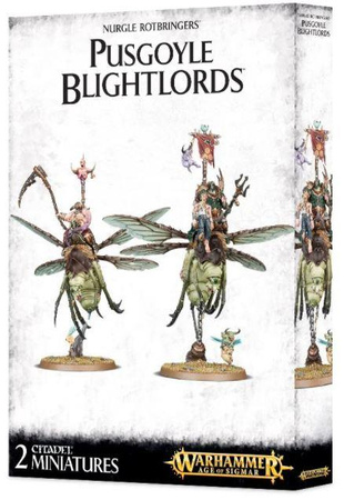 Maggotkin of Nurgle: Pusgoyle Blightlords /  Lord of Affliction