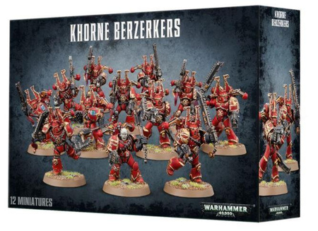 World Eaters: Khorne Berzerkers