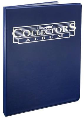 UP - 4-POCKET COBALT COLLECTORS PORTFOLIO